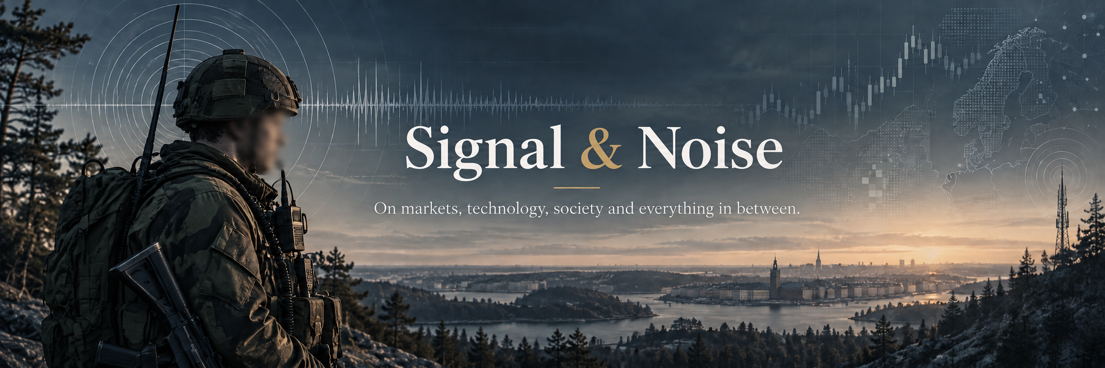 Signal & Noise — On markets, technology, society and everything in between.